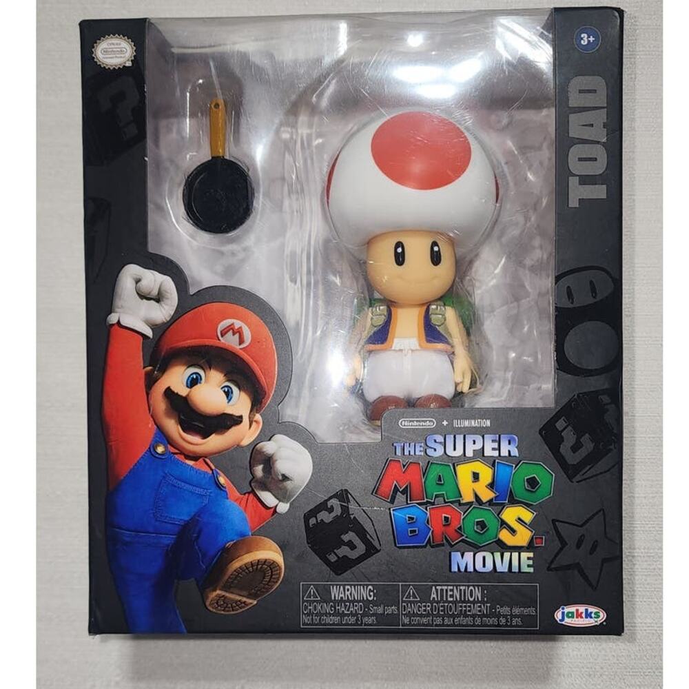 The super Mario bros movie movie toad
